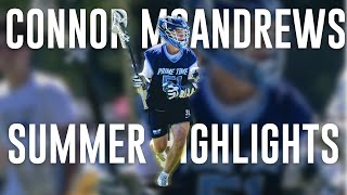 Connor McAndrews 2024 Summer Highlights Vermont 30 [upl. by Sel]