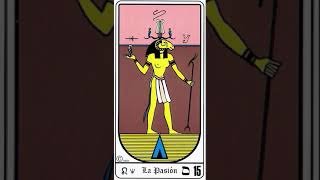 Tarot Egipcio  Arcano 15  La Pasión  Significado  AUDIOAYUDA [upl. by Yddur]