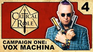 Attack on the Duergar Warcamp  Critical Role VOX MACHINA  Episode 4 [upl. by Drooff]