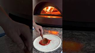 Signature Calabrese Pizza 🍕 pizza pizzalover food shortvideo [upl. by Yecats]