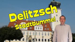 DelitzschBarockstadt in SachsenStadtrundgang amp Sehenswürdigkeiten  Video [upl. by Alyehs]