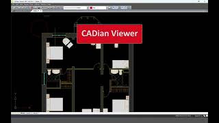 Ücretsiz DWG Görüntüleyici CADian Viewer  En Hızlı DWG Görüntüleme  Autocad Alternatifi CADian [upl. by Ahsinak]