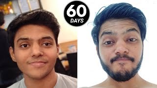 I TRIED BEARD OIL FOR 60 DAYS   Honest Results  🇮🇳 [upl. by Halli]