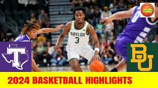 12 Baylor vs Tarleton State Basketball Game Highlights  2024 NCAA Mens Basketball [upl. by Nnagrom258]