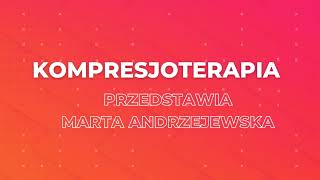 Kompresjoterapia  bandażowanie obrzękniętej kończyny [upl. by Yllah]