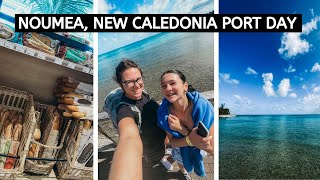 Noumea New Caledonia Port Day PampO Cruise Pacific Adventure July 2023 [upl. by Assirak]