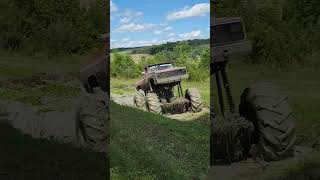 Tank trap run at Wolf springs off road park in Knoxville Pennsylvania [upl. by Natelson]