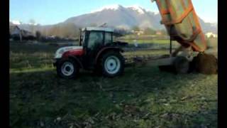 Steyr 4075  dumper VAIAmp4 [upl. by Drallim434]