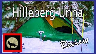 Hilleberg Unna 4 Season One Plus Person Backpacking Tent No Frills Ready for extreme conditions [upl. by Gilges403]