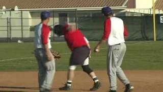 HARDBALL MADE EASY  Blocking The Plate wMatt Kemp [upl. by Maffa660]