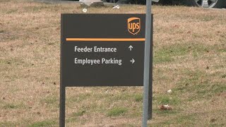 UPS plans to cut 12000 management jobs after disappointing year [upl. by Ymac]