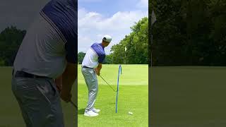 Golf  How Your Chipping Grip Affects Ball Flight [upl. by Lorac304]