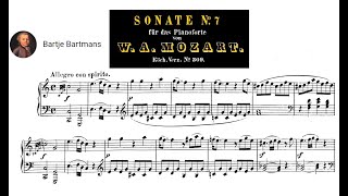 Mozart  Piano Sonata No 7 K 309 1777 Ingrid Haebler [upl. by Wiebmer938]