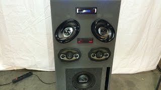 Montaje de equipo de caraudio para el taller o casa [upl. by Maxia275]