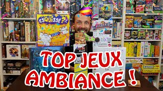 Mon Top 10 des jeux dambiance  Baptiste [upl. by Patnode914]