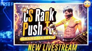 🔴Live CS Rank new season push freefire garena live [upl. by Nuli557]