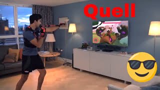 Quell  Boxing exercise gaming [upl. by Giefer]