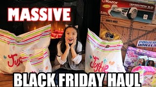 MASSIVE 2016 BLACK FRIDAY HAUL [upl. by Ynnod]