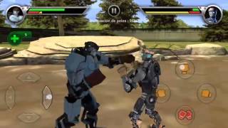 Real Steel HD Para Android [upl. by Nelram]