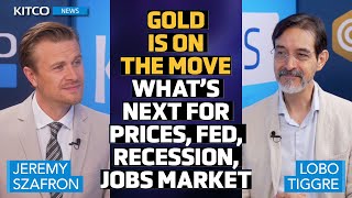 Why Gold Price Is Rising ‘Were in That Rock And the Hard Place Coming Together’  Lobo Tiggre [upl. by Wylie]