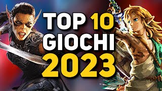 TOP 10 GIOCHI 2023 • DadoBaxs GAME of the YEAR 2023 [upl. by Feola]