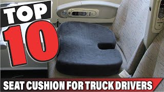 Best Seat Cushion For Truck Driver In 2024  Top 10 Seat Cushion For Truck Drivers Review [upl. by Airtened594]