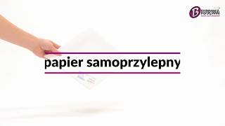 Papier samoprzylepny A4 do drukarki kolorowy [upl. by Darooge644]