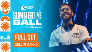 Calvin Harris  Full Set Live at Capitals Summertime Ball 2023  Capital [upl. by Gail]