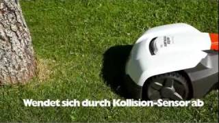 Wie Sie den Husqvarna Automower® 305 installieren können [upl. by Helman]