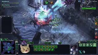 Chill B SC2 Mutation Duo Run  Conflagration Raynor p1 [upl. by Lainad]