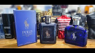 Ralph Lauren Polo Blue Parfum Fragrance Review 2022 [upl. by Helsell]