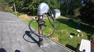 Roof Riser Pole Flashing [upl. by Obadias167]