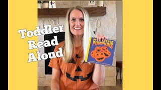 Kids Read Aloud Story Time Five Little Pumpkins [upl. by Aneret]