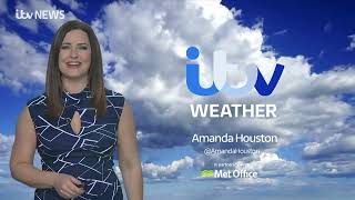 Amanda Houston Anglia amp Calendar ITV Weather 15th September 2023 [upl. by Eninotna]