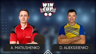 0210 Andrii Matiushenko  Dmytro Alieksieienko West 6 WIN CUP 17072024  TableTennis WINCUP [upl. by Rednav]