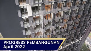 Progres Pembangunan Carstensz Apartment amp Mall  Carstensz Ready to Handover [upl. by Furlani93]