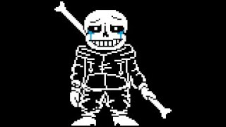 underswap distrust sans full battlle  all phases [upl. by Alaaj]