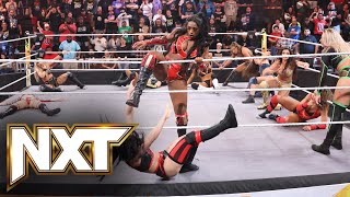 FULL MATCH – Women’s No 1 Contender Battle Royal – Fatal 4Way Finale WWE NXT Jan 16 2024 [upl. by Illom]