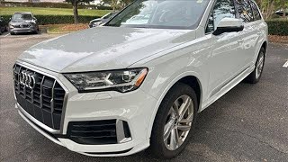 Preowned 2021 Audi Q7 Cary ForSale NC Z501990A [upl. by Sari34]