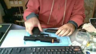 Airsoft KWA SIG P226 PTP full metal review [upl. by Rufina]