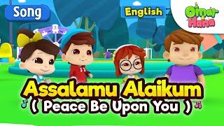 Islamic Cartoons For Kids  Assalamu Alaikum  Omar amp Hana [upl. by Lindon]