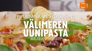 Välimeren uunipasta  Arjen niksit  KRuoka [upl. by Whittemore903]