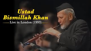 Ustad Bismillah Khan  Live in London 1993  Navras Records [upl. by Gough]