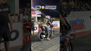 OMG 😱 S1000RR bmw m1000rr dragracing s1000rr [upl. by Earleen240]