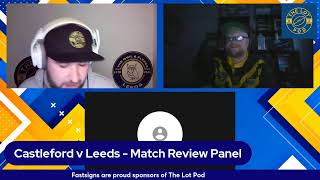 Castleford Tigers v Leeds Rhinos  Match Review Panel [upl. by Anwahsit]