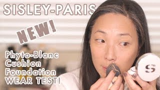 SISLEY PhytoBlanc Brightening AntiPollution Cushion Foundation Review [upl. by Llerraj]