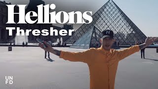 Hellions  Thresher Official Music Video [upl. by Oiram901]