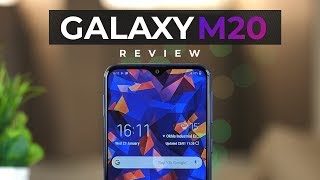 Samsung Galaxy M20 Review Buy or Wait for Redmi Note 7 [upl. by Eilama]