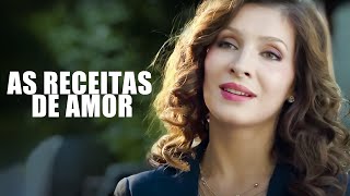 As receitas de amor  Filme dublado completo  Filme romântico em Português [upl. by Lanos72]