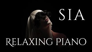 Sia  1 Hour  Piano Relaxing Version  📚 Music for StudySleep 🌙 [upl. by Rehotsirk852]